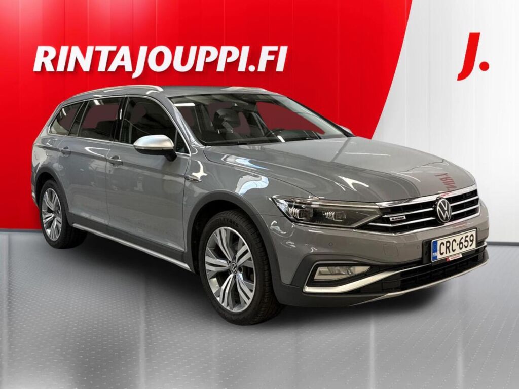 Volkswagen Passat 2022 Harmaa