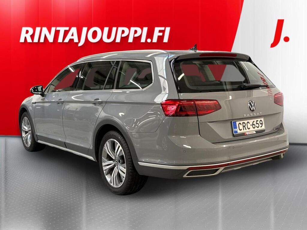 Volkswagen Passat 2022 Harmaa
