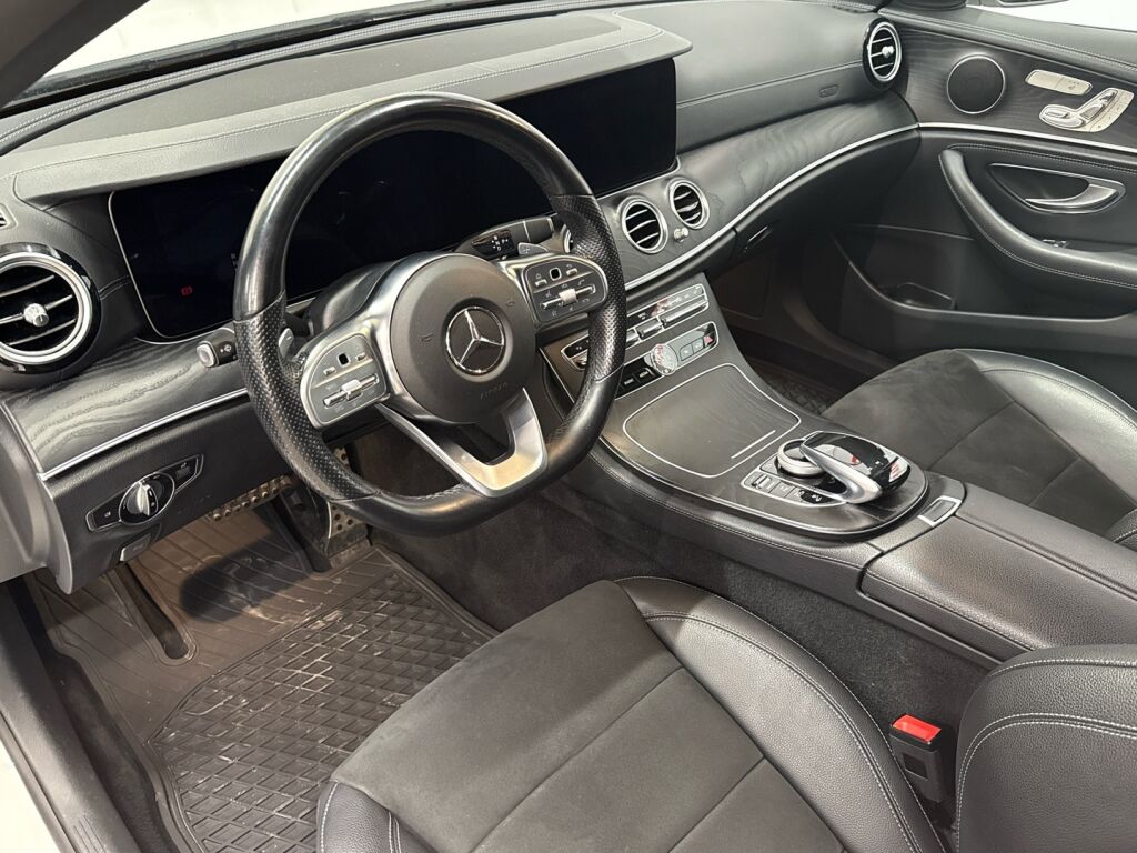 Mercedes-Benz E 2020 Valkoinen