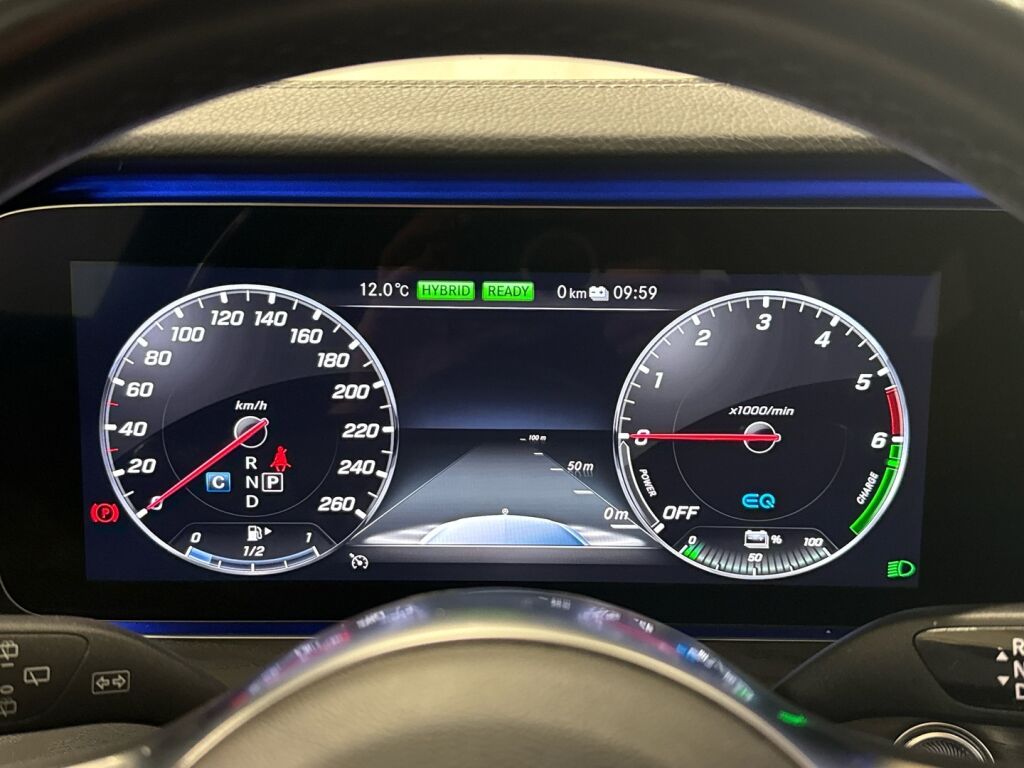 Mercedes-Benz E 2020 Valkoinen