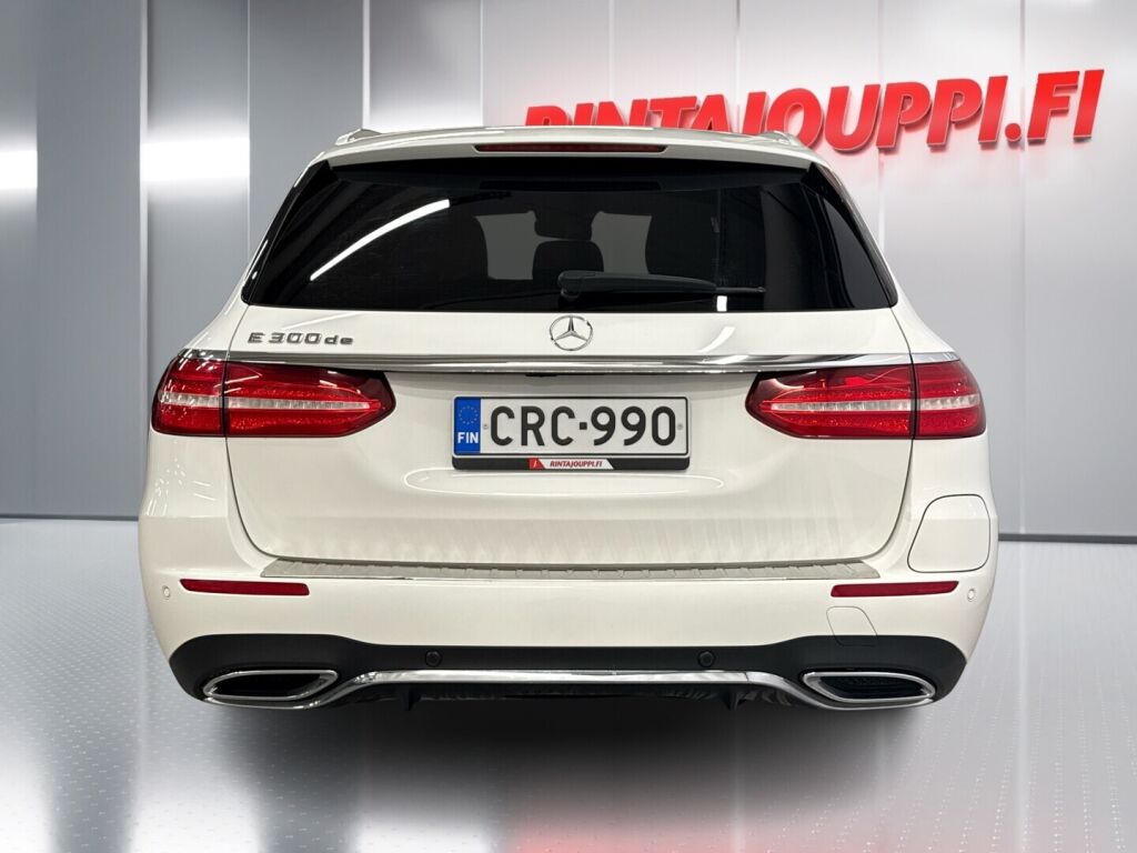 Mercedes-Benz E 2020 Valkoinen