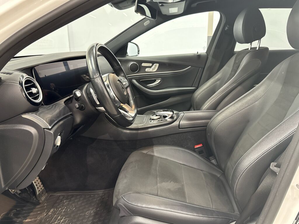 Mercedes-Benz E 2020 Valkoinen