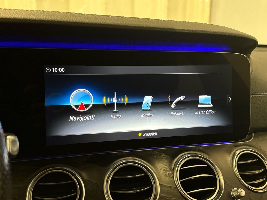 Mercedes-Benz E 2020 Valkoinen