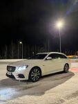 Mercedes-Benz E 2020 Valkoinen