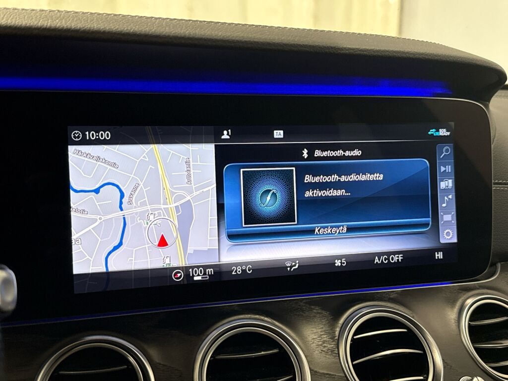 Mercedes-Benz E 2020 Valkoinen