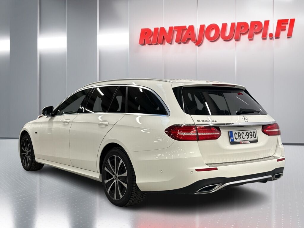 Mercedes-Benz E 2020 Valkoinen