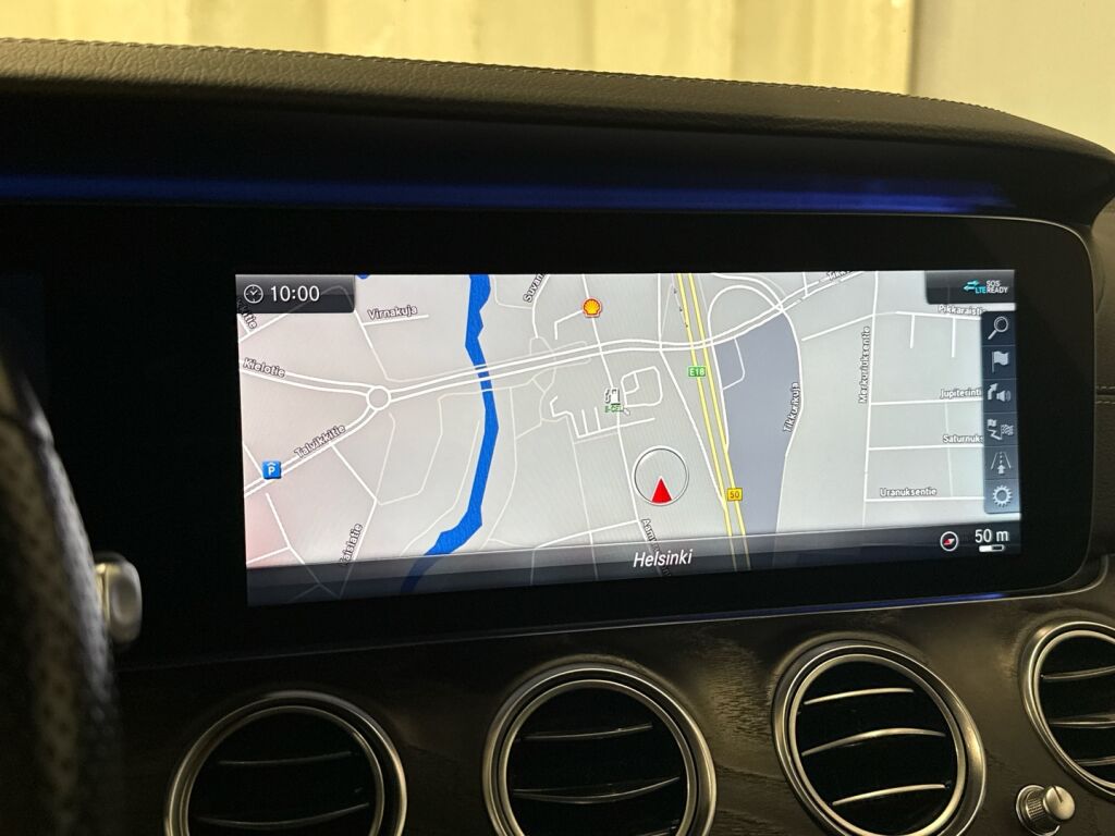 Mercedes-Benz E 2020 Valkoinen