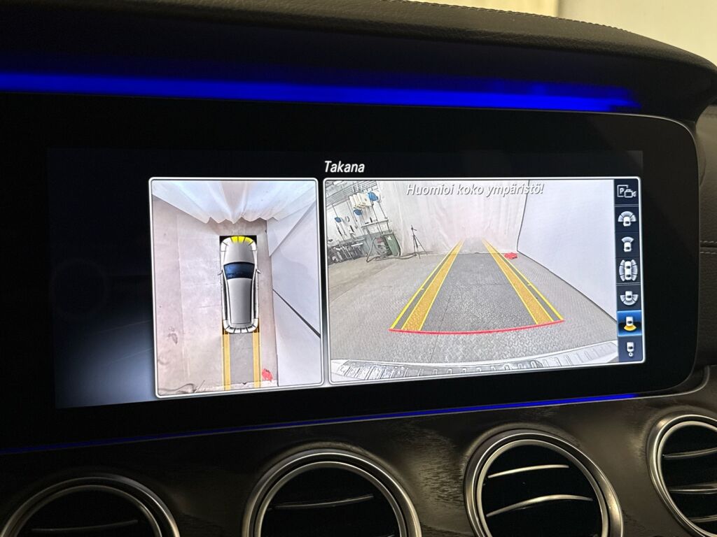 Mercedes-Benz E 2020 Valkoinen