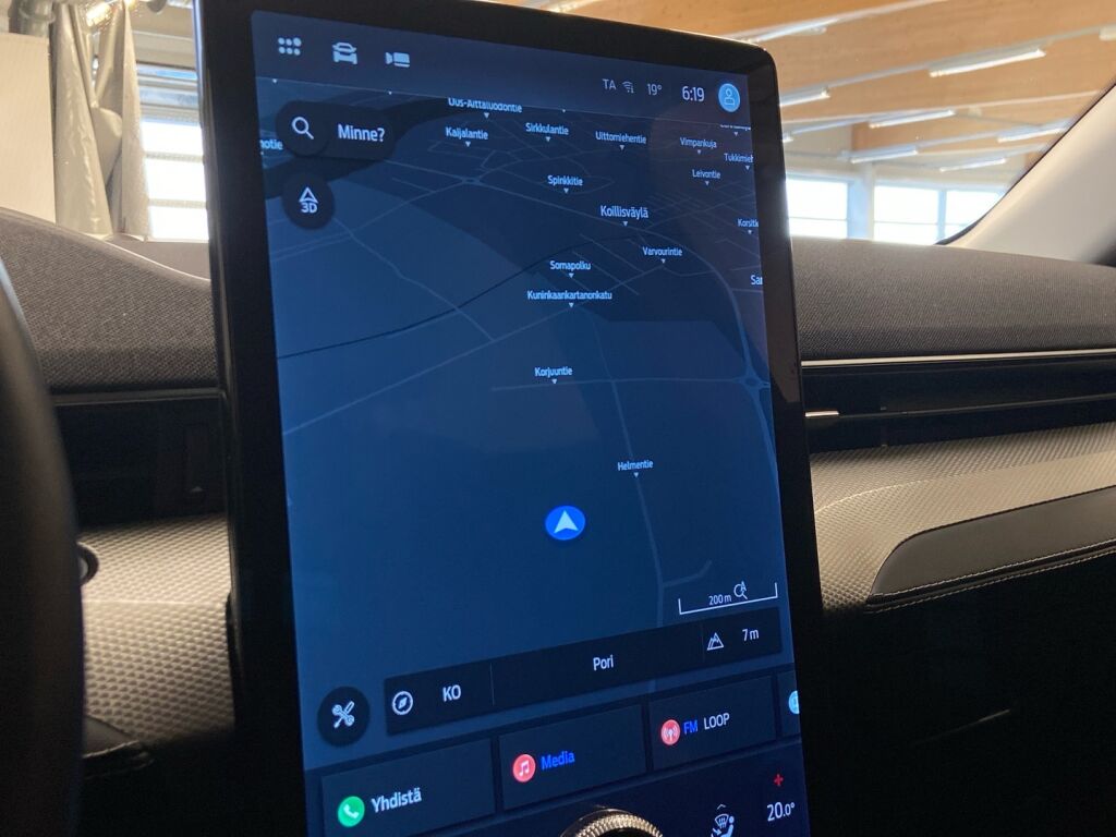 Ford MUSTANG MACH-E 2020 Punainen