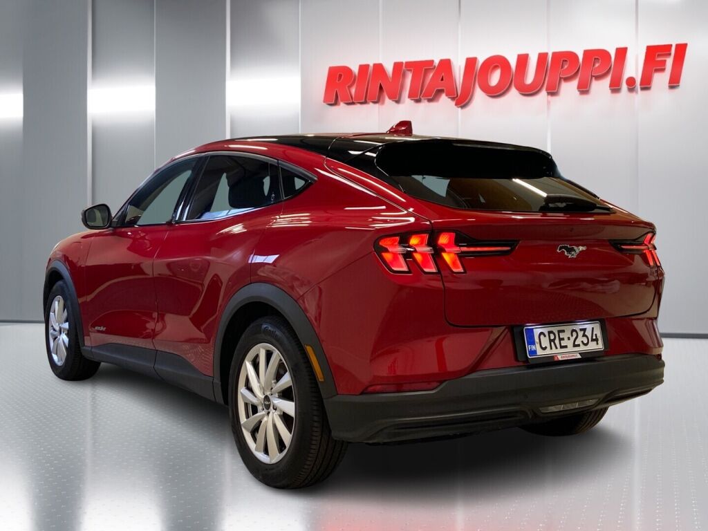 Ford MUSTANG MACH-E 2020 Punainen