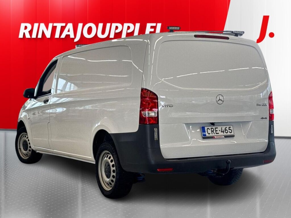 Mercedes-Benz Vito 2022 Valkoinen