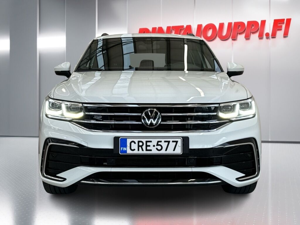 Volkswagen Tiguan 2022 Valkoinen