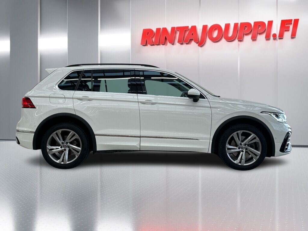 Volkswagen Tiguan 2022 Valkoinen
