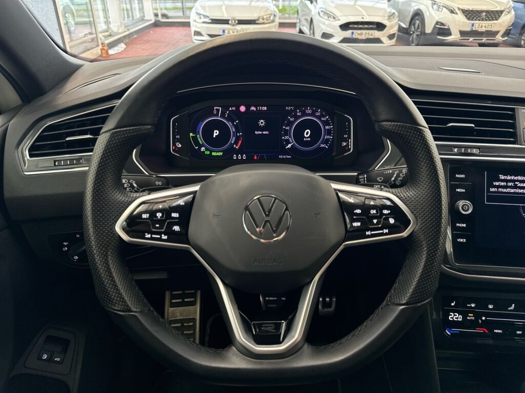 Volkswagen Tiguan 2022 Valkoinen