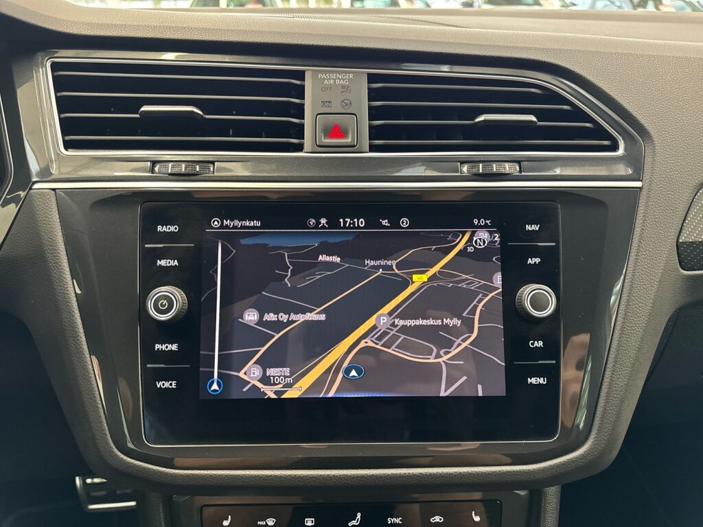 Volkswagen Tiguan 2022 Valkoinen