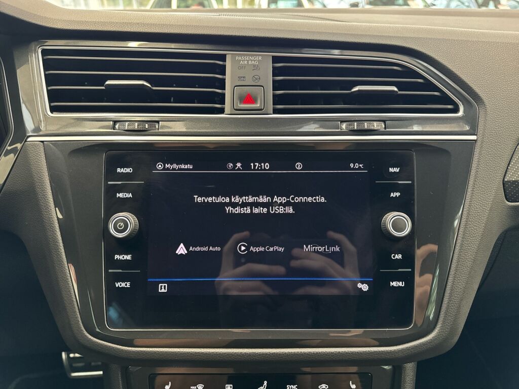 Volkswagen Tiguan 2022 Valkoinen