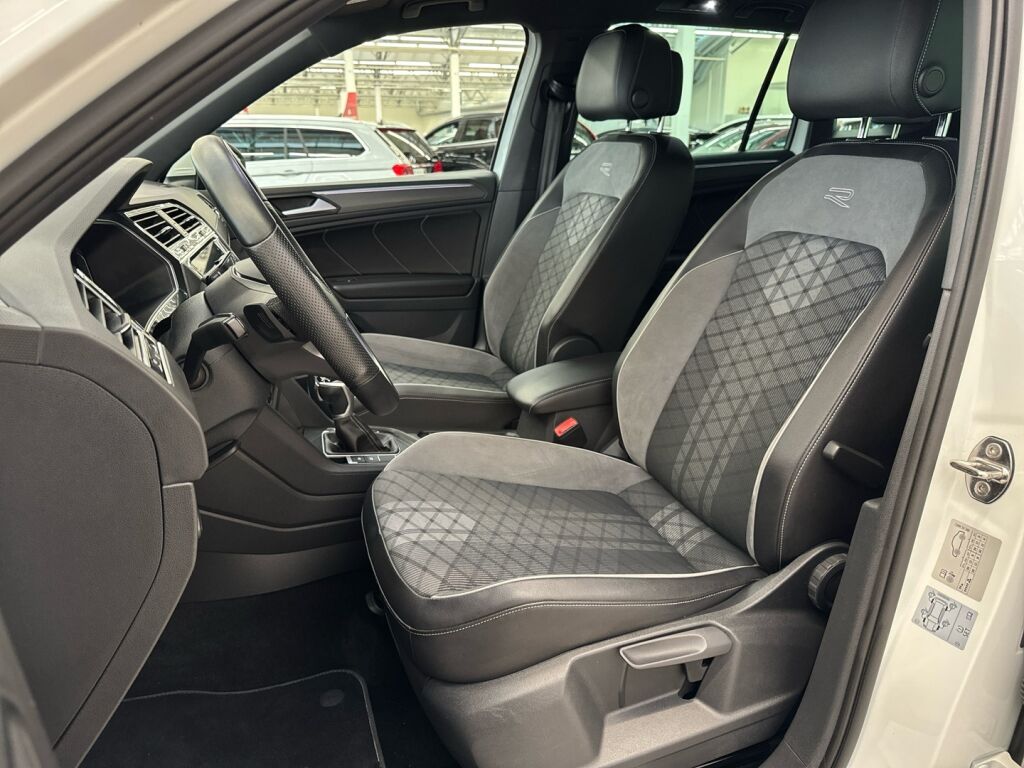 Volkswagen Tiguan 2022 Valkoinen