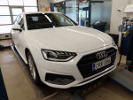 Audi A4 2022 Valkoinen