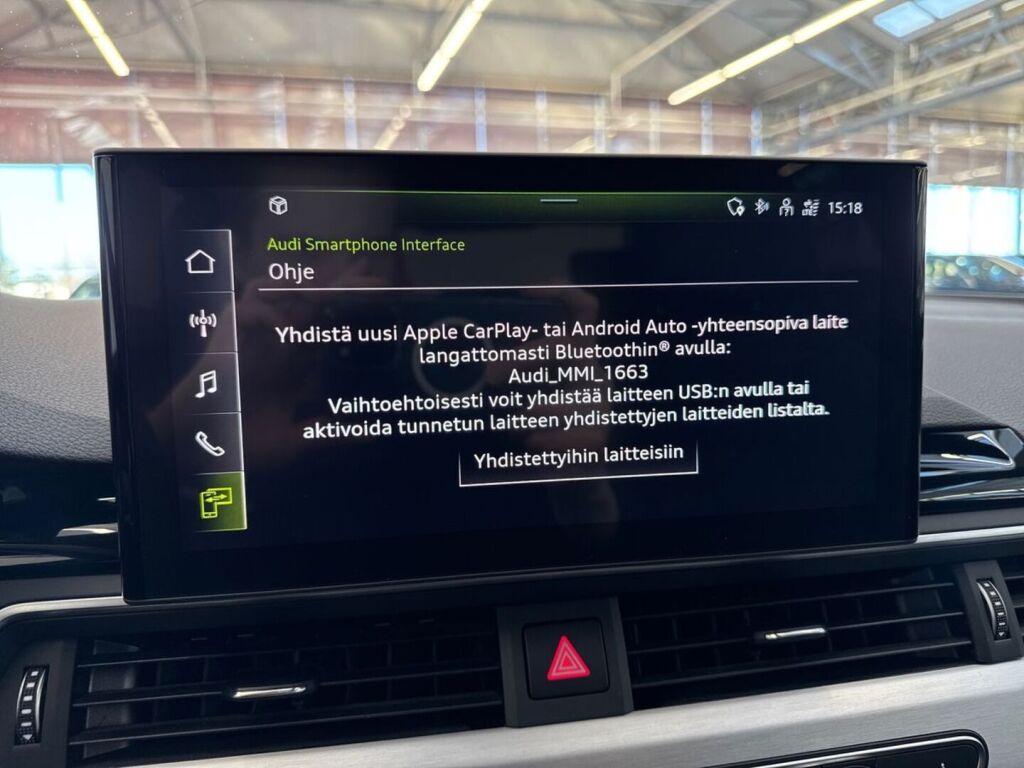 Audi A4 2022 Valkoinen