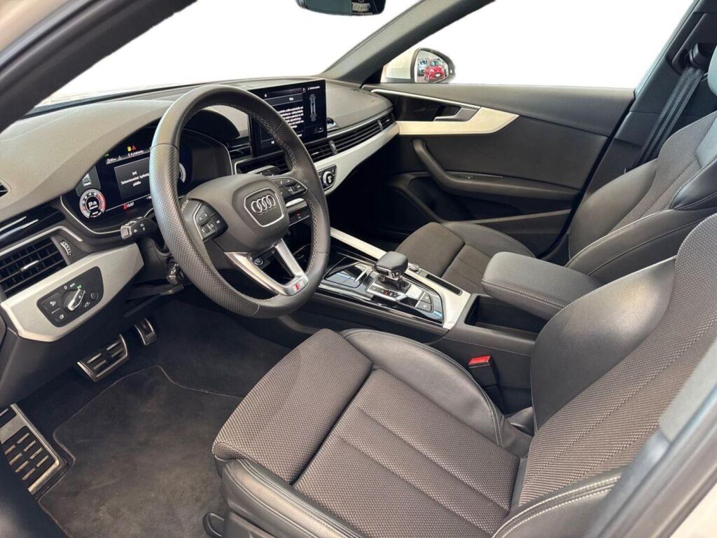 Audi A4 2022 Valkoinen