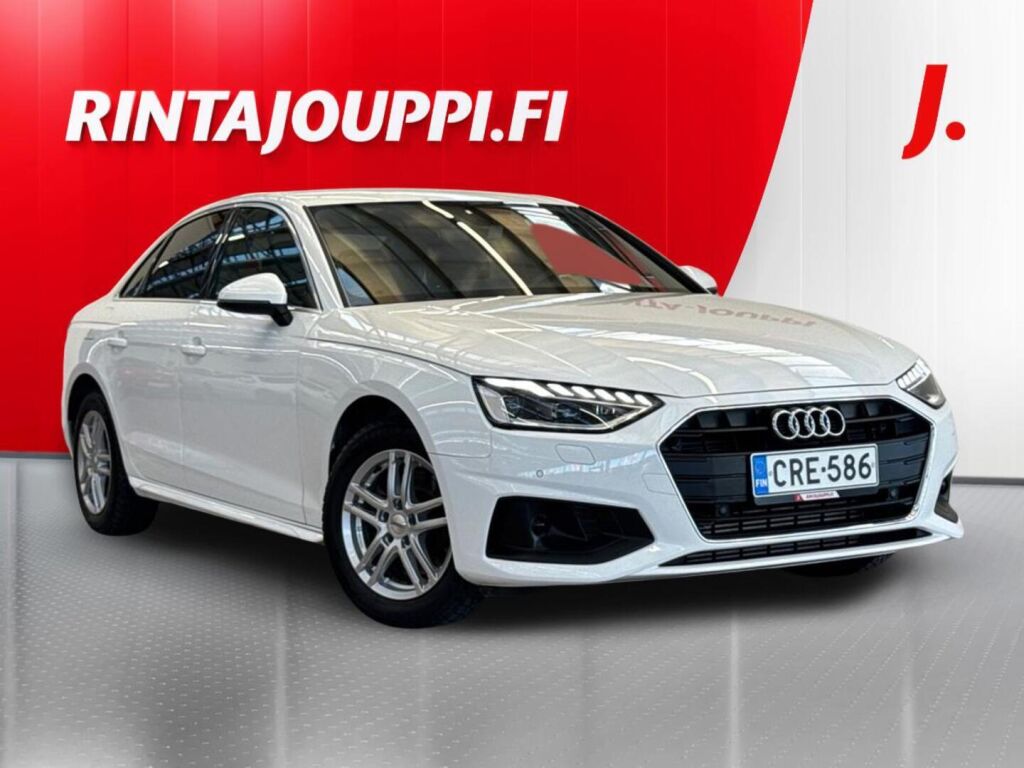 Audi A4 2022 Valkoinen