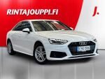 Audi A4 2022 Valkoinen