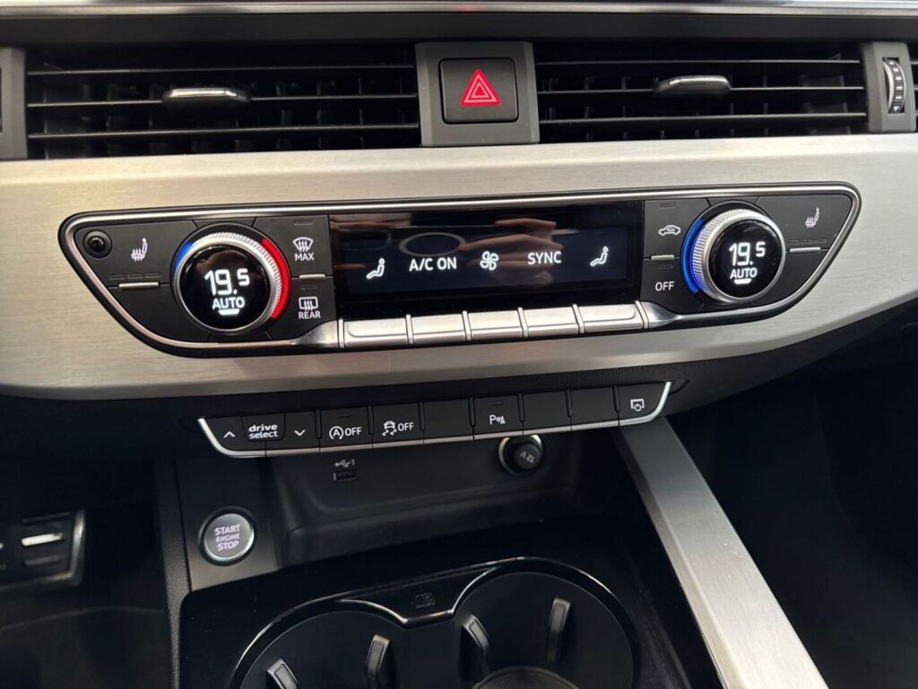 Audi A4 2022 Valkoinen