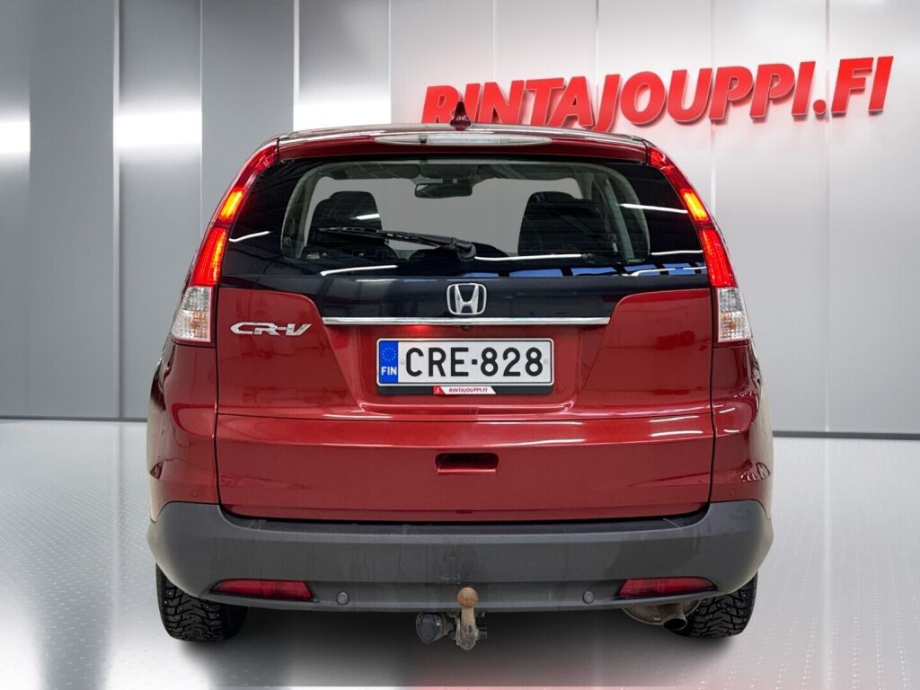 Honda CR-V 2013 Punainen
