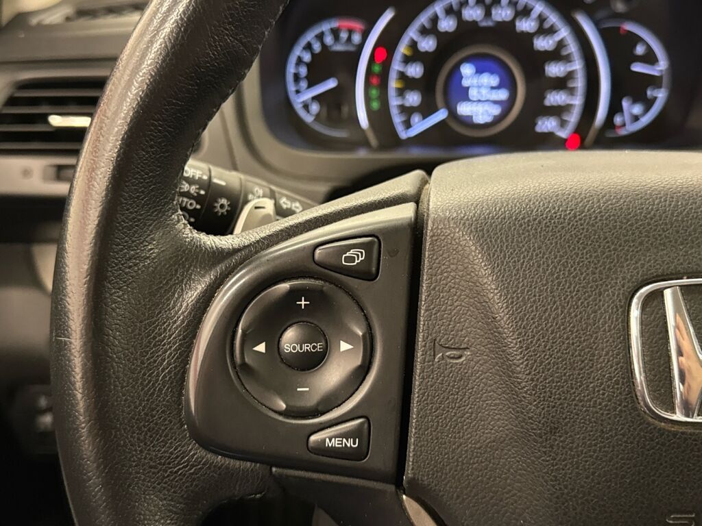 Honda CR-V 2013 Punainen