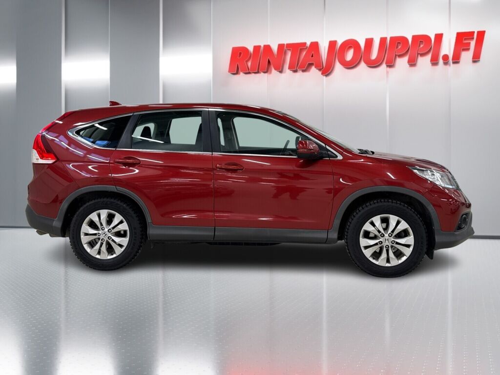 Honda CR-V 2013 Punainen