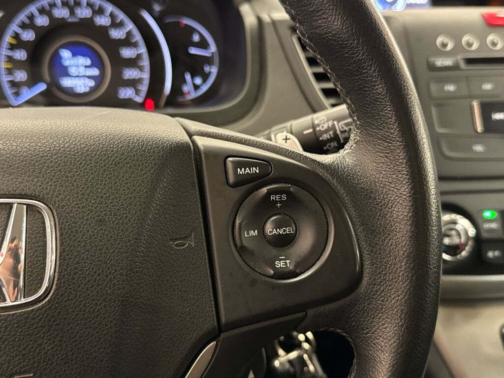 Honda CR-V 2013 Punainen