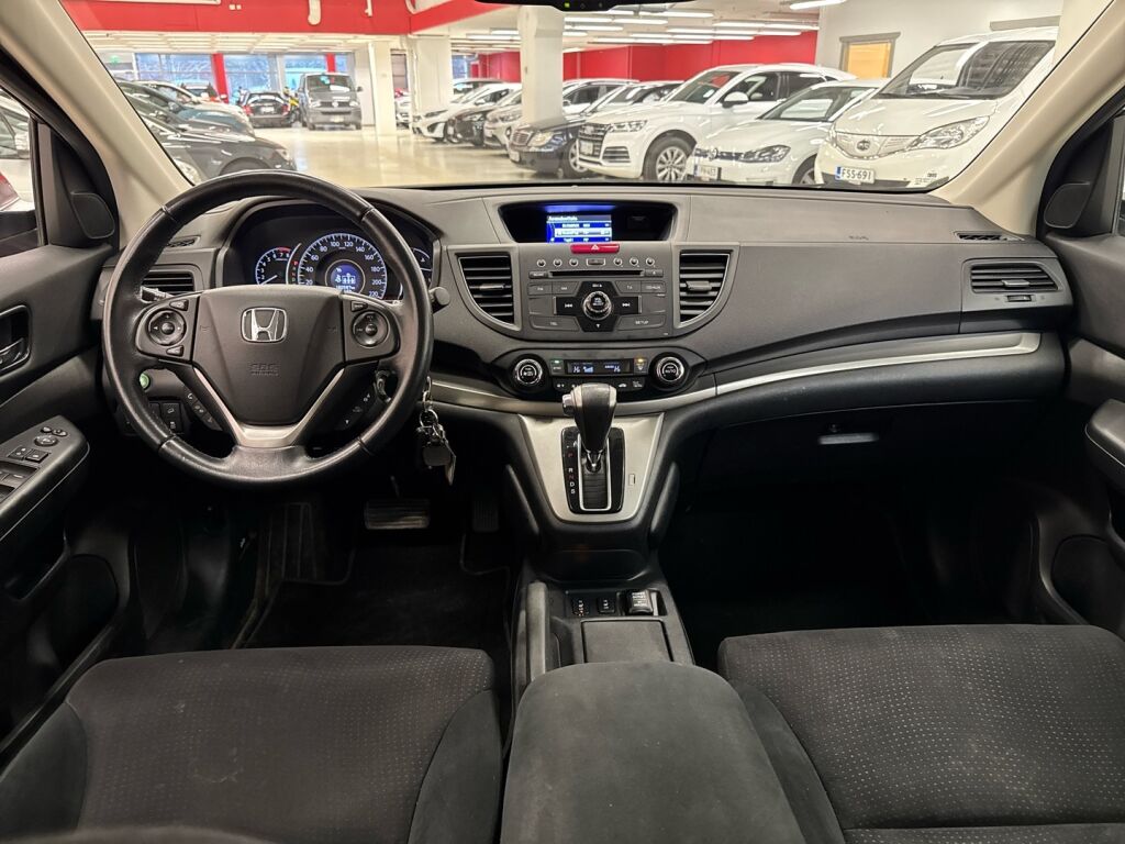 Honda CR-V 2013 Punainen