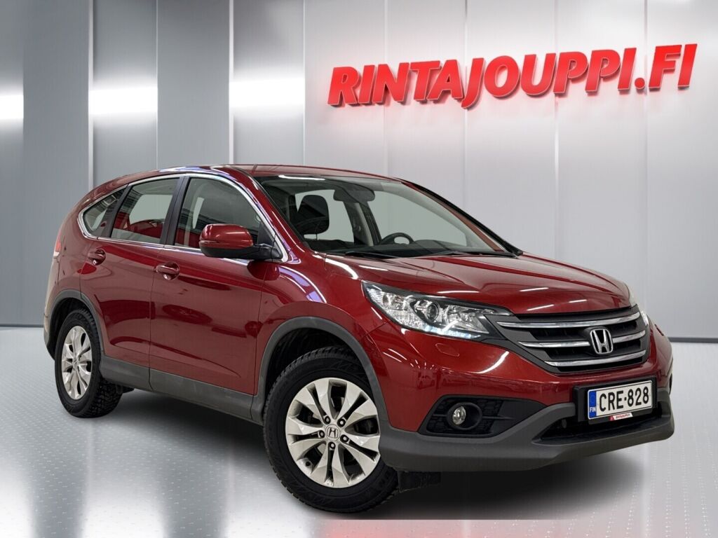 Honda CR-V 2013 Punainen