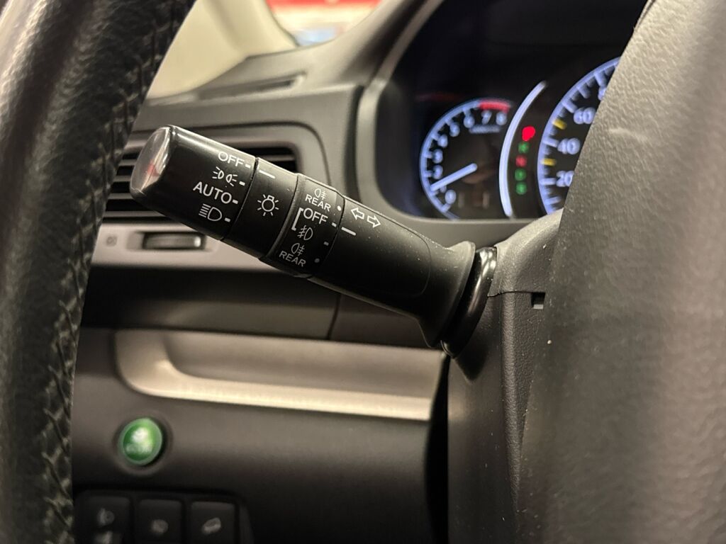 Honda CR-V 2013 Punainen