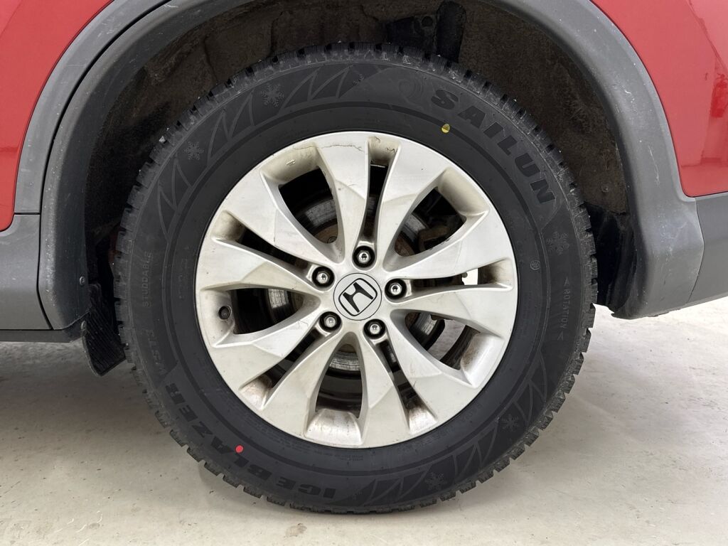 Honda CR-V 2013 Punainen