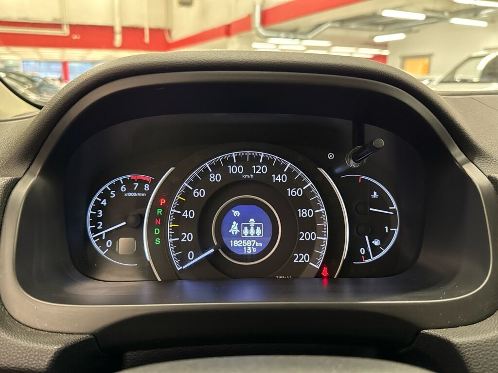 Honda CR-V 2013 Punainen