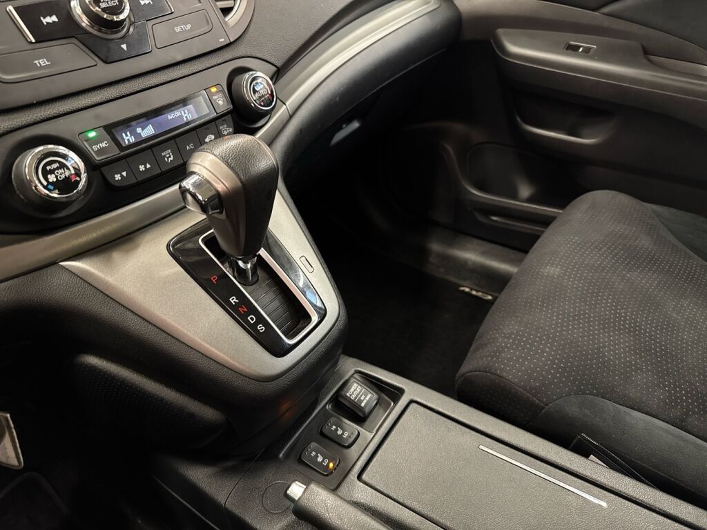 Honda CR-V 2013 Punainen