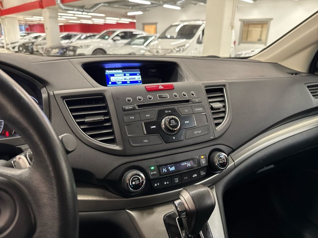 Honda CR-V 2013 Punainen