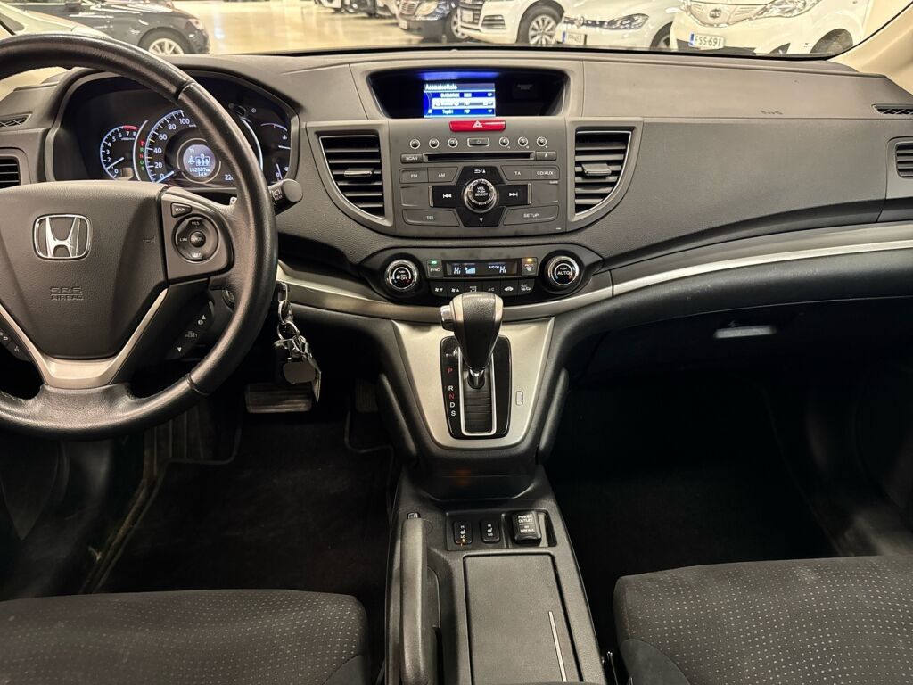 Honda CR-V 2013 Punainen