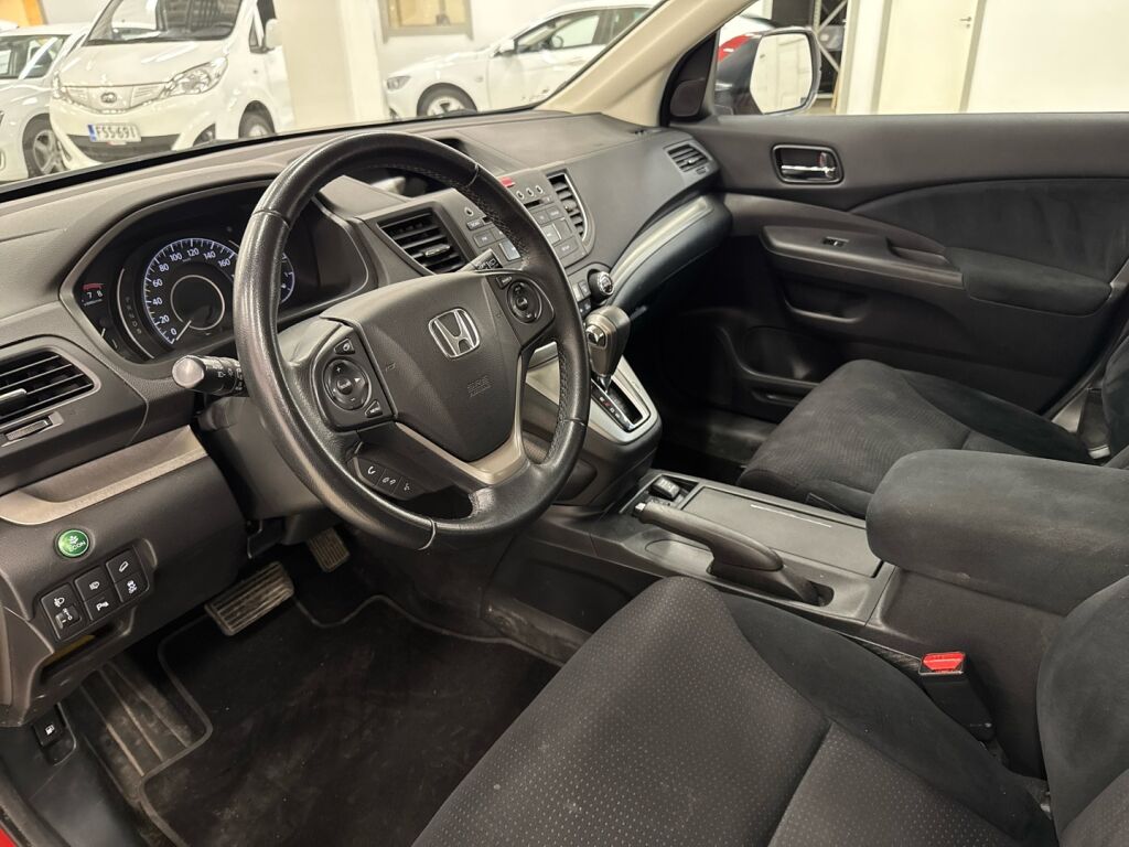 Honda CR-V 2013 Punainen