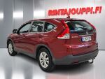 Honda CR-V 2013 Punainen