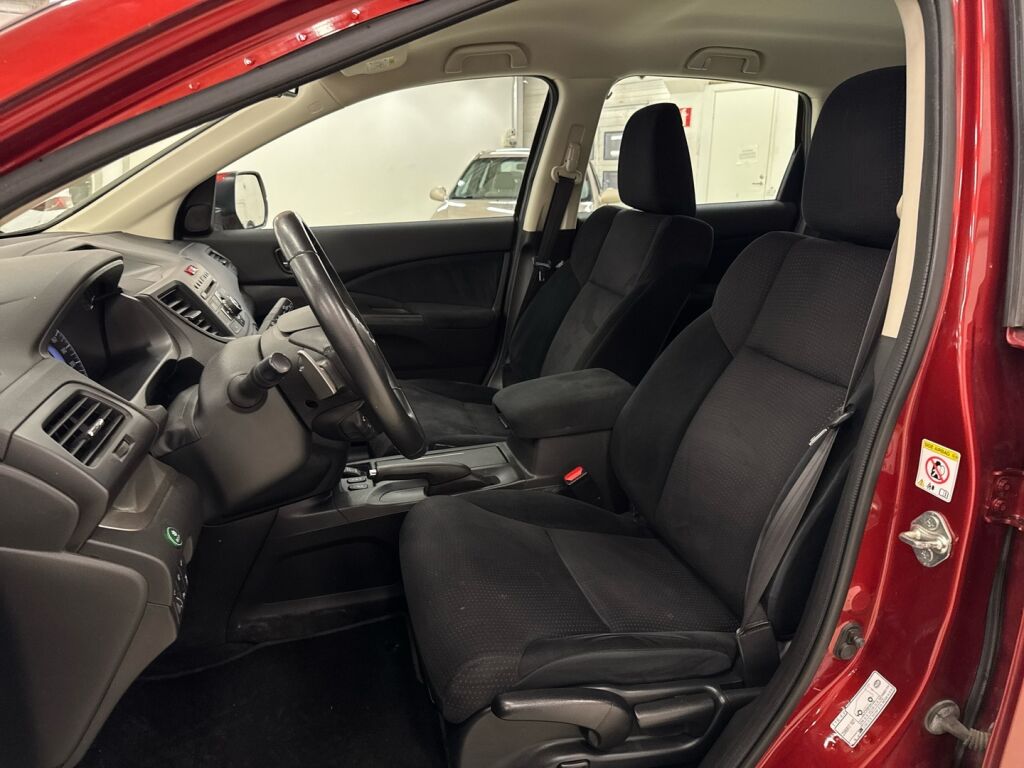 Honda CR-V 2013 Punainen