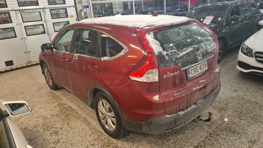 Honda CR-V 2013 Punainen