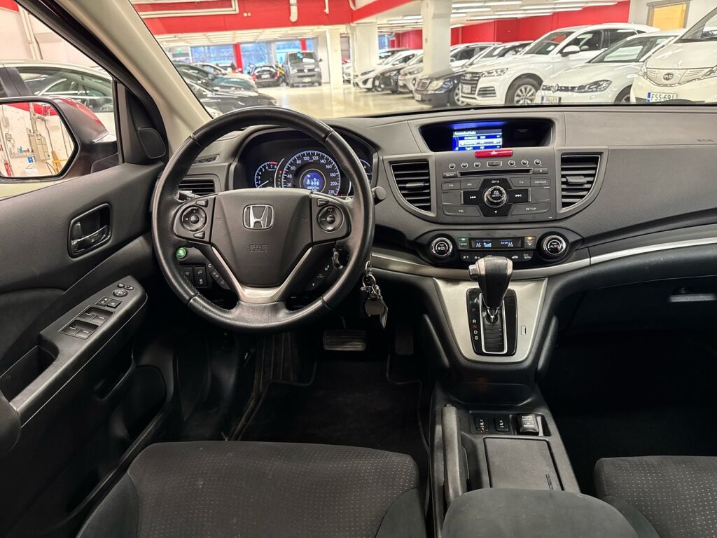 Honda CR-V 2013 Punainen