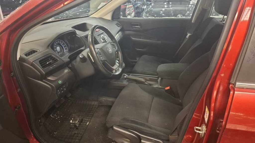 Honda CR-V 2013 Punainen