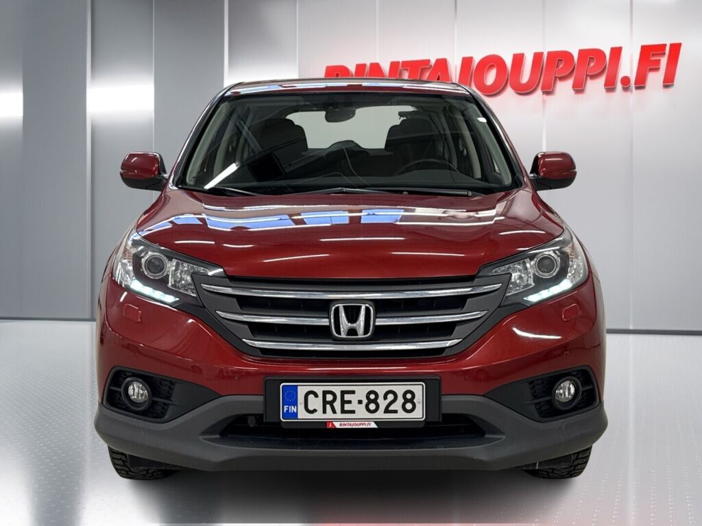 Honda CR-V 2013 Punainen