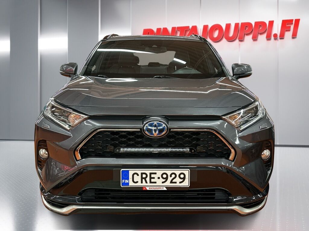 Toyota RAV4 Plug-in 2021 Harmaa
