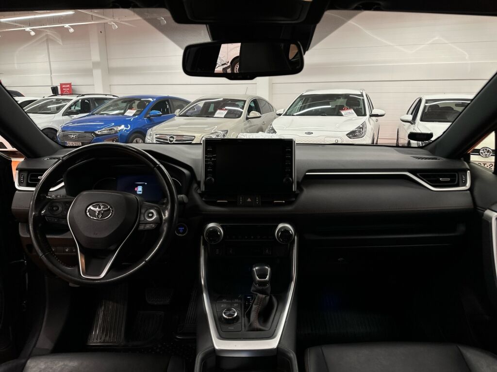 Toyota RAV4 Plug-in 2021 Harmaa