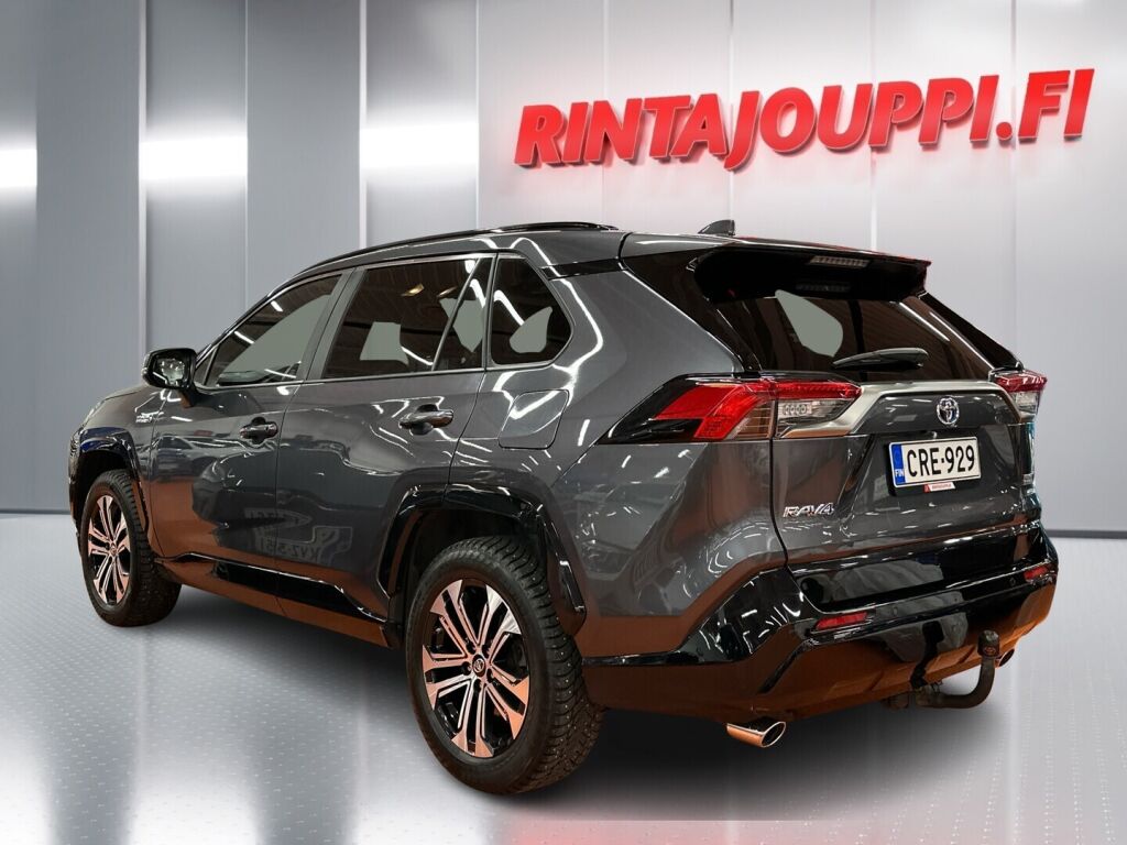 Toyota RAV4 Plug-in 2021 Harmaa