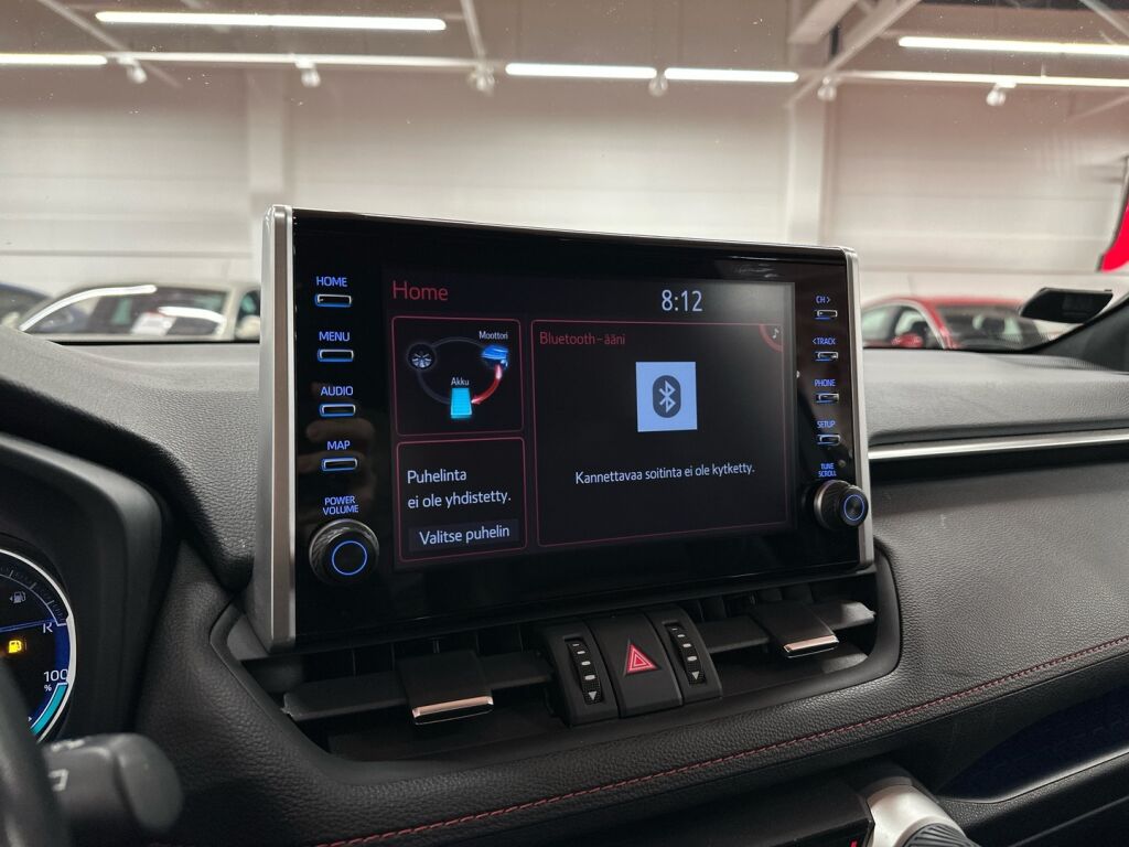 Toyota RAV4 Plug-in 2021 Harmaa